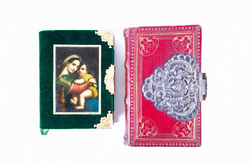 Lot 290 - A 19th century hand-coloured book of hours...