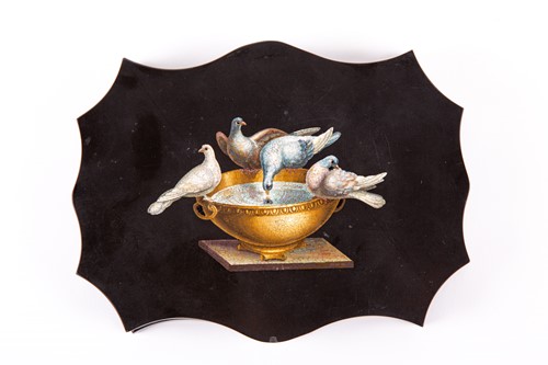 Lot 447 - A fine quality micro-mosaic Grand Tour...
