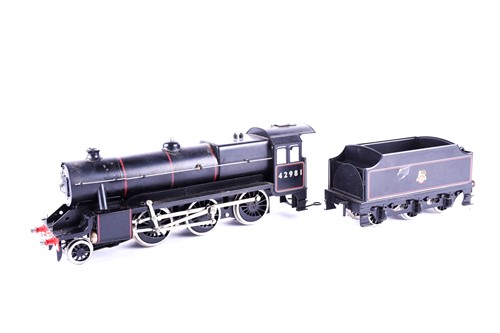 Lot 308 - A spirit fired live steam Bassett-Lowke 0...