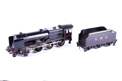 Lot 316 - A Bassett-Lowke 0 Gauge 3-rail LMS 'Royal Scot'...