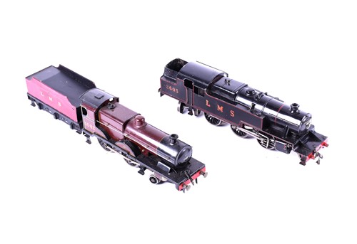Lot 311 - A Bassett-Lowke O gauge 2-6-4 electric...