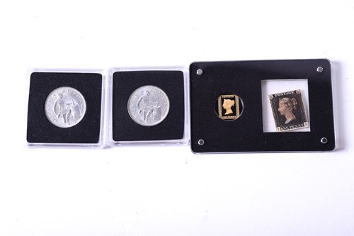 Lot 396 - Penny Black 175TH Anniversary 1/10th oz...