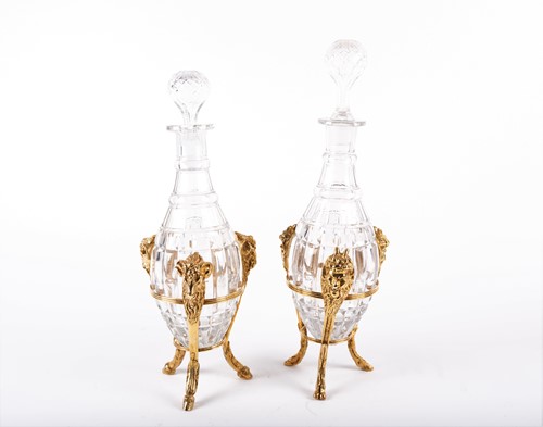 Lot 241 - A pair of European early twentieth century cut...