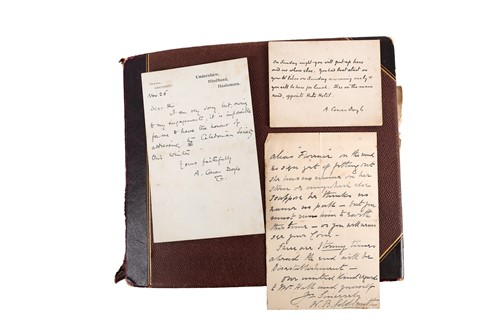 Lot 431 - An extensive and interesting album of...