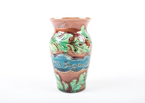 Lot 216 - A 1920s small ceramic vase, produced as a...