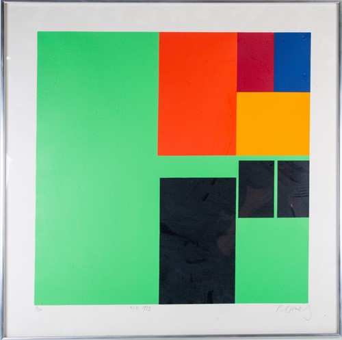 Lot 115 - Paul Huxley (born 1938) British, ' No.8',...