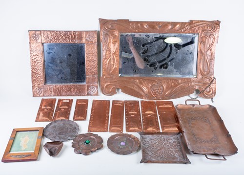 Lot 256 - A group of 19th century and later Arts &...