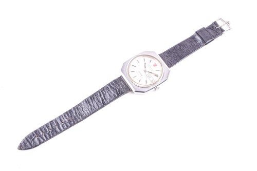 Lot 354 - An Omega Constellation Megasonic 720Hz...