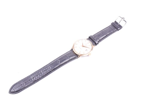 Lot 363 - An Omega Seamaster automatic wristwatch, the...
