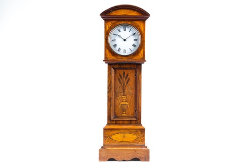 Lot 322 - A late 19th century miniature rosewood and...
