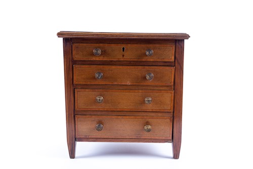 Lot 263 - A late 19th/early 20th century apprentice...
