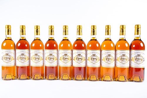 Lot 302 - Ten bottles of 1990 Chateau Doisy-Védrines...