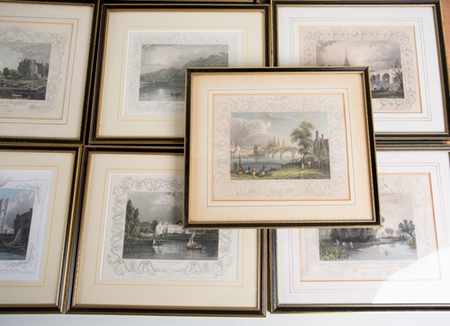 Lot 75 - After William Tombleson, a collection of...