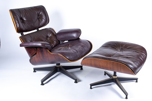 Lot 92 - Charles & Ray Eames for Herman Miller - a...