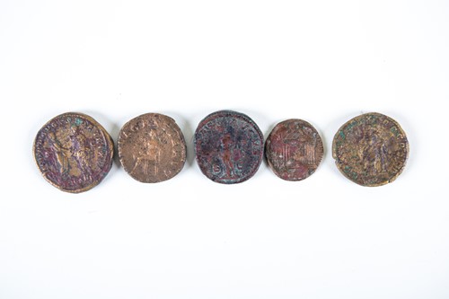 Lot 406 - Roman Empire, Marcus Aurelius (AD161-180)...