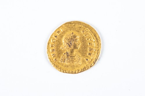 Lot 403 - Roman Empire, Arcadius (AD383 - 408), gold...