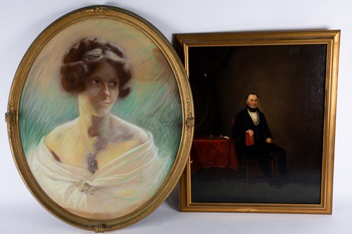 Lot 56 - Arnold Mountfort (1873-1942) British, a head...