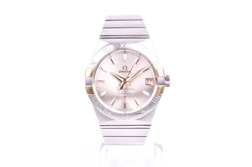 Lot 375 - An Omega Constellation Co-Axial chronometer...