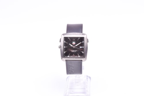 Lot 386 - A Tag Heuer Golf wristwatch, Tiger Woods...