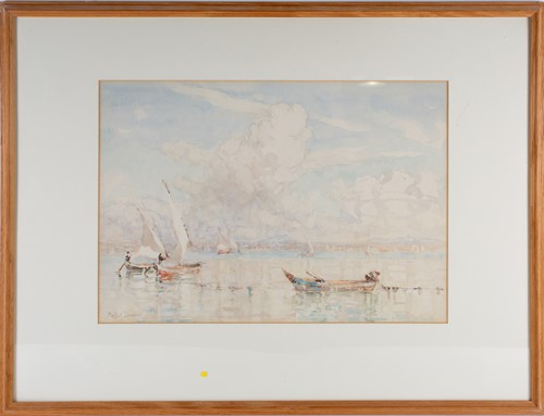 Lot 46 - Peter Moffat Lindner RWS ROI ROC (British,...