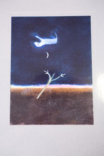 Lot 60 - Craigie Aitchison (1926 - 2009), 'Wayney Going...