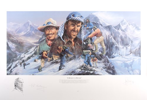 Lot 119 - Sir Edmund Hillary (1919-2008), a limited...