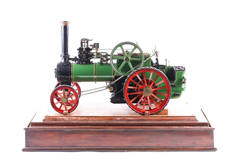 Lot 452 - A fine quality scratch built scale model of a...