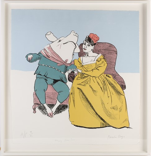 Lot 102 - Paula Rego (b.1935) Portuguese, 'The Prince...