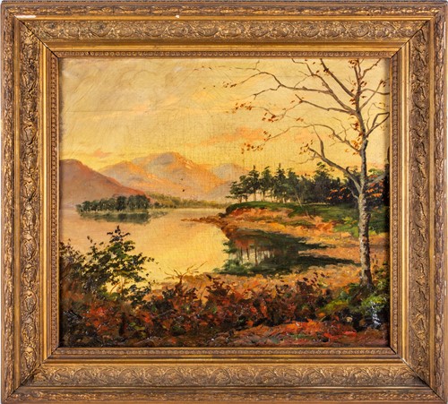 Lot 59 - 19th century English school, Friars Crag,...