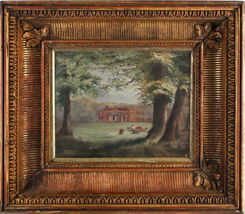 Lot 76 - 19th century English school, 'E.B.' monogram,...