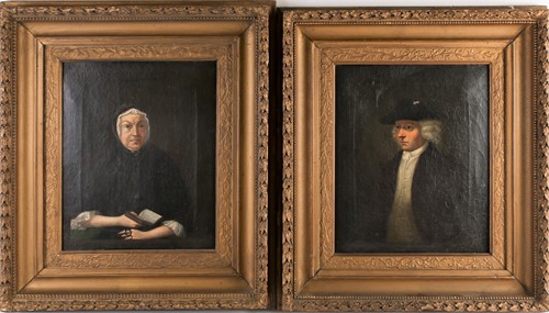 Lot 13 - 19th century English school, unsigned oils on...