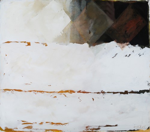 Lot 49 - Hans Tisdall (1910-1997) German, two abstract...
