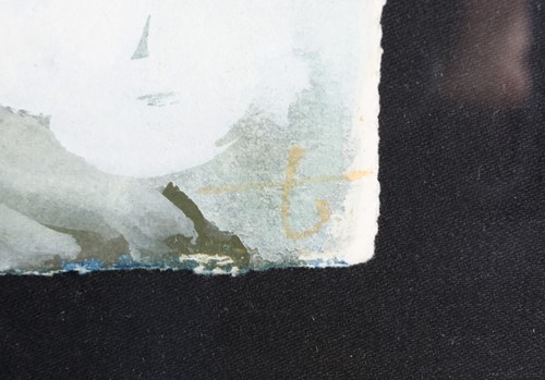 Lot 49 - Hans Tisdall (1910-1997) German, two abstract...