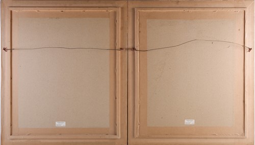 Lot 49 - Hans Tisdall (1910-1997) German, two abstract...