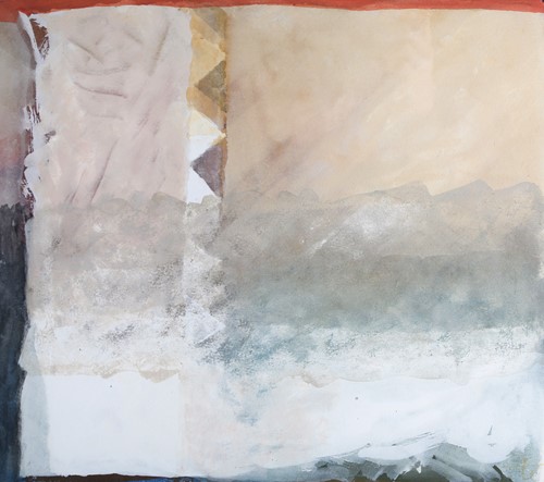 Lot 49 - Hans Tisdall (1910-1997) German, two abstract...