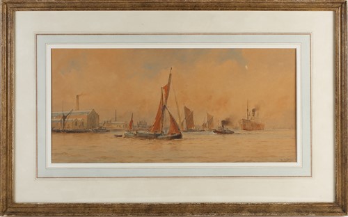 Lot 77 - William Stephen Tomkin (1861-1940) British,...