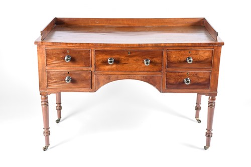 Lot 139 - An early 19th century Scottish mahogany...