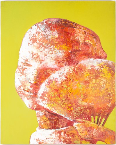 Lot 98 - Guo Jin (b. 1964) Chinese, 'I Want to be the...