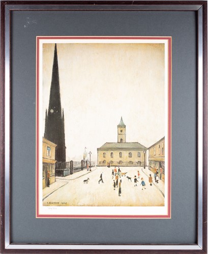 Lot 105 - Laurence Stephen Lowry (1887-1976) British,...