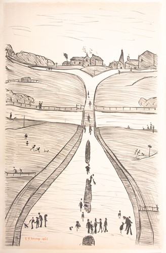 Lot 123 - Laurence Stephen Lowry (1887-1976) British,...