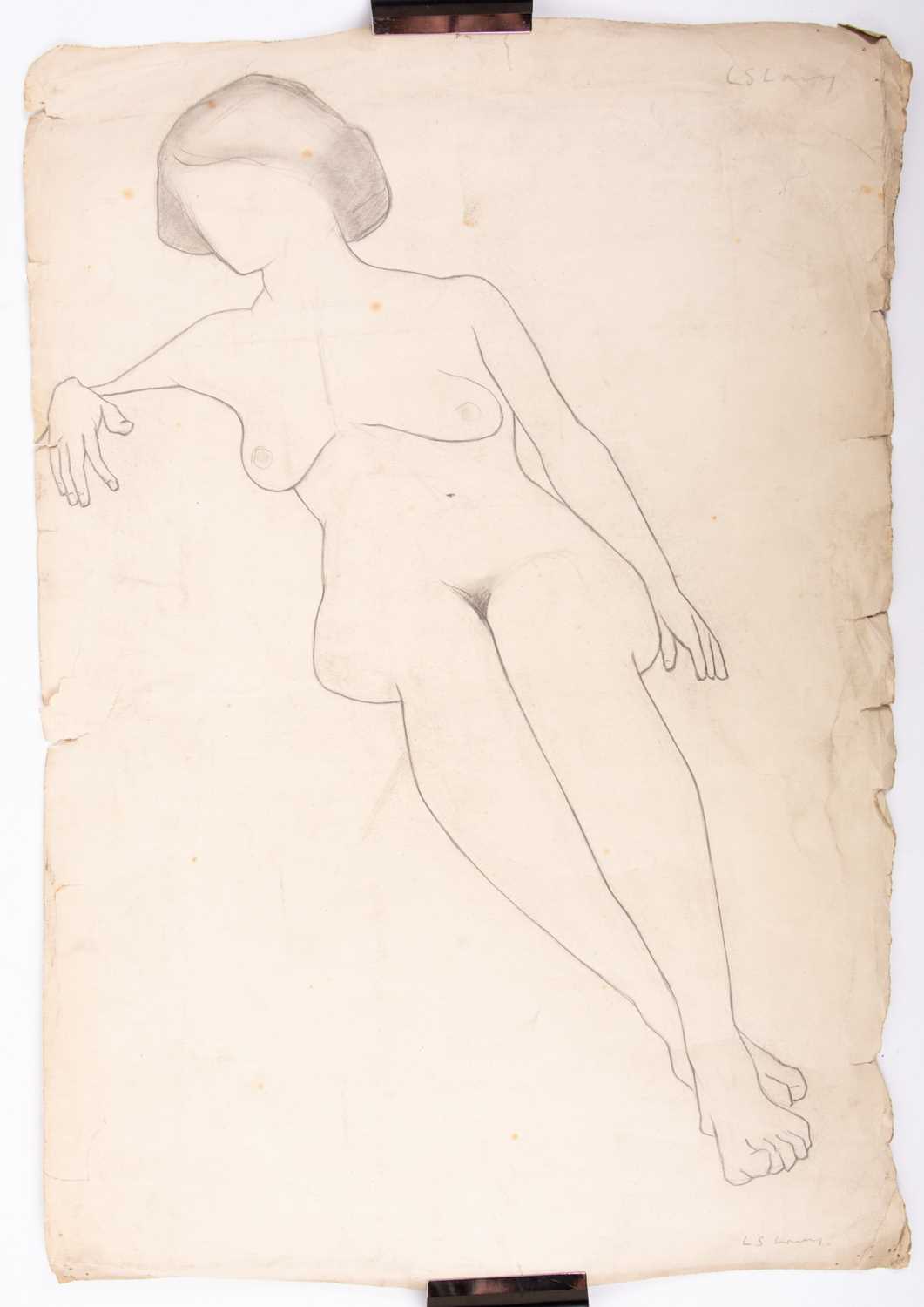 Lot 110 - Laurence Stephen Lowry (1887-1976) British, a...