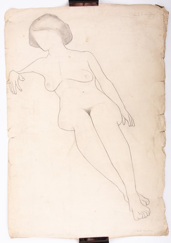 Lot 110 - Laurence Stephen Lowry (1887-1976) British, a...