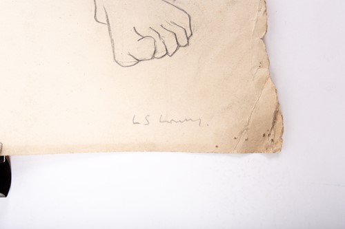 Lot 110 - Laurence Stephen Lowry (1887-1976) British, a...