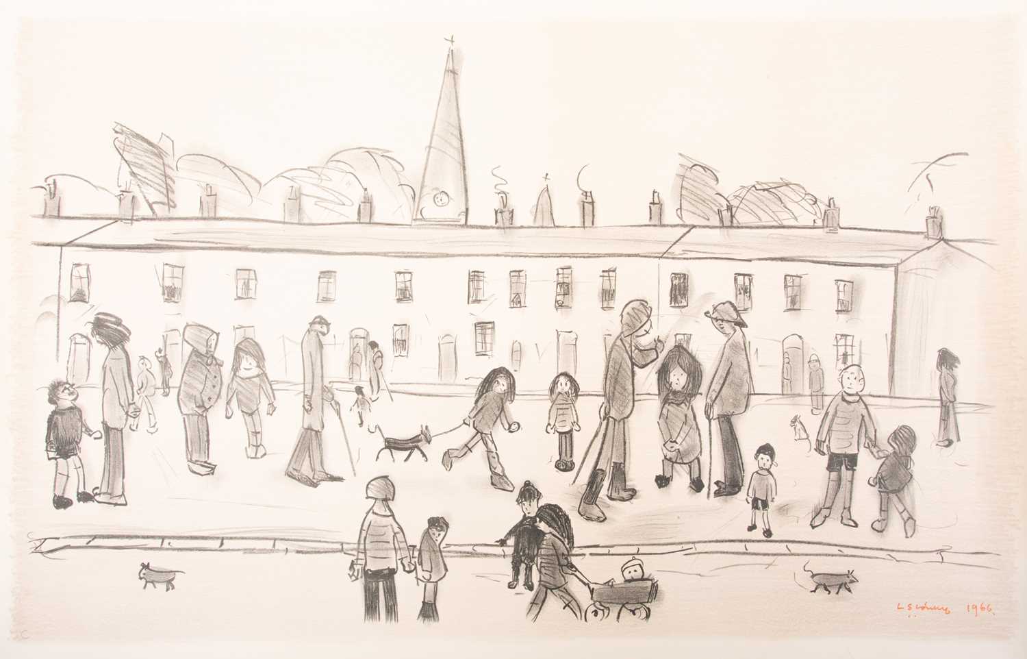 Lot 131 - Laurence Stephen Lowry (1887-1976) British, 'A...