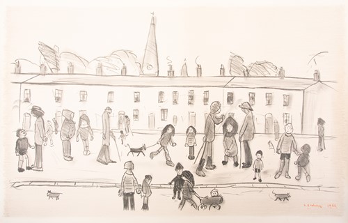 Lot 131 - Laurence Stephen Lowry (1887-1976) British, 'A...