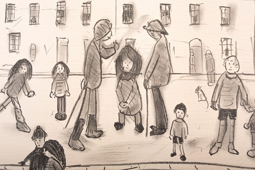 Lot 131 - Laurence Stephen Lowry (1887-1976) British, 'A...