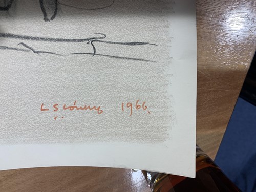 Lot 131 - Laurence Stephen Lowry (1887-1976) British, 'A...