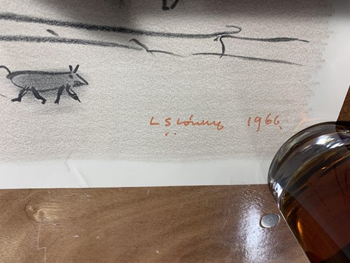 Lot 131 - Laurence Stephen Lowry (1887-1976) British, 'A...