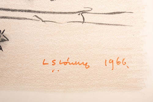 Lot 131 - Laurence Stephen Lowry (1887-1976) British, 'A...