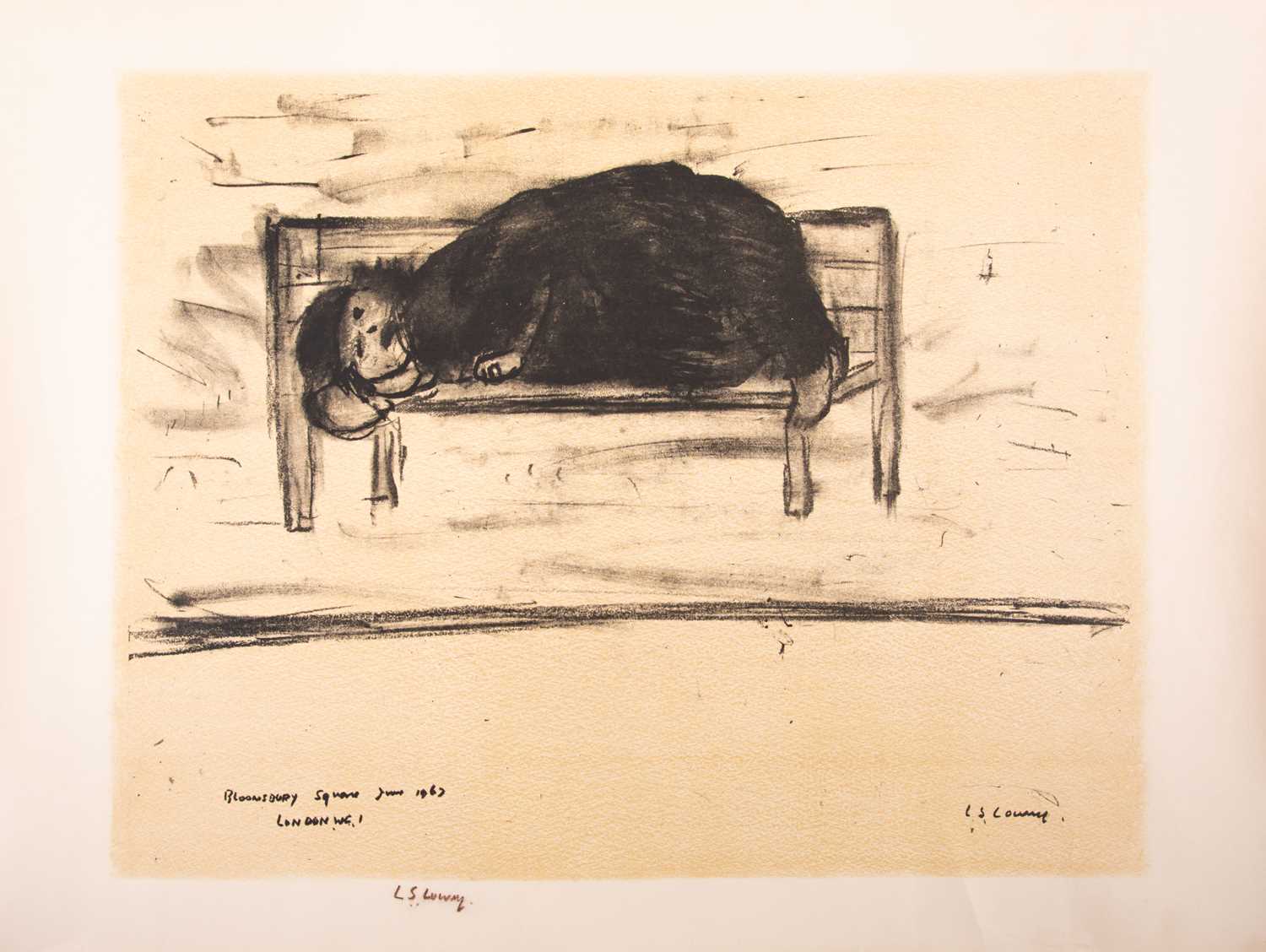 Lot 112 - Laurence Stephen Lowry (1887-1976) British,...